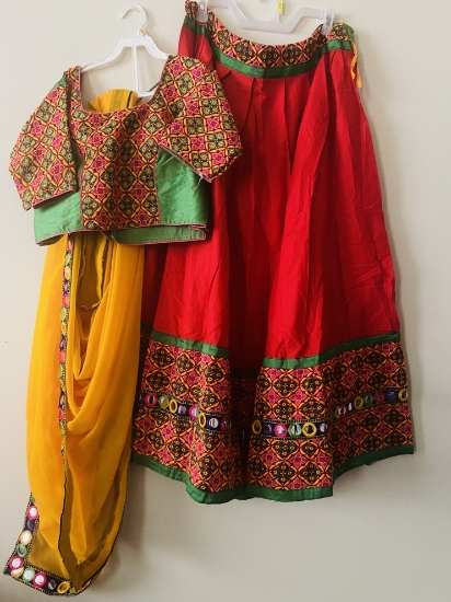 Picture of Brand New navaratri garba outfit