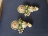 Picture of 92.5 silver coated brass ghungroo earrings