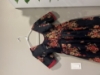 Picture of floral organza longfrock