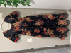 Picture of floral organza longfrock