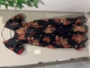 Picture of floral organza longfrock