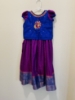 Picture of Banaras soft silk pattu langa and blouse 2-3Y