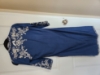 Picture of Brand new Party wear Silk Front Open Suit Set