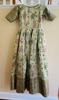 Picture of tussar floral Long Frock