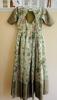 Picture of tussar floral Long Frock