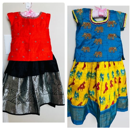 Picture of Kids Lehenga Combo 1-2.5 Y