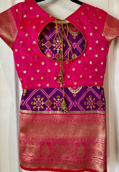 Picture of Ikkath Patola Saree
