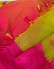 Picture of Kota and dupion  silk sarees combo