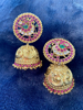 Picture of Brand New- Traditional yet statement Jhumkas