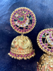 Picture of Brand New- Traditional yet statement Jhumkas