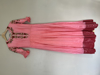 Picture of silk Long dress with benaras border
