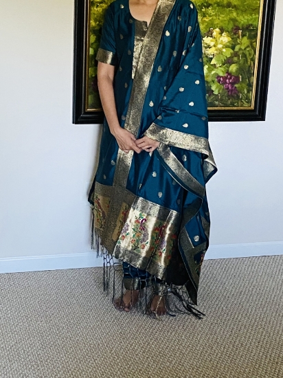 Picture of Paithani chudidhar