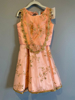 Picture of Party Wear Peach and Orange/Green Lehengas