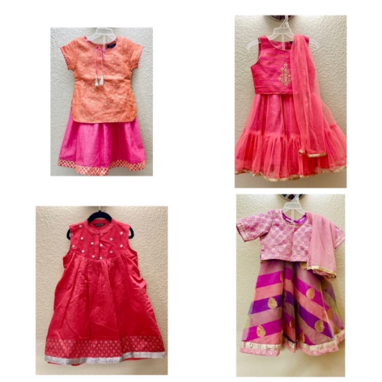 Picture of 1-2 year old traditional outfits