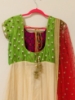 Picture of Designer High-low anarkali dress