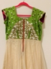 Picture of Designer High-low anarkali dress