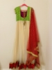 Picture of Designer High-low anarkali dress