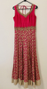 Picture of Pink floor length dress