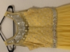 Picture of Yellow soft net long gown