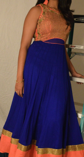 Picture of Anarkali Dress