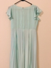 Picture of Long gown with frill sleeve