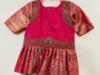 Picture of Floral lehanga with kanchi border 4-6Y