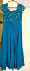 Picture of Chinon long frock yoke part with maggam work