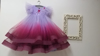 Picture of Party wear long frock 2y