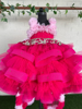 Picture of Baby girl designer princess frock 1-2Y