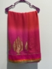 Picture of Heavy Georgette designer saree with heavy embroidery blouse