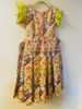 Picture of Green and pink frock 2-4Y