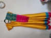 Picture of Raw Silk, Pure Ikkat dupatta long frock