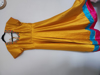 Picture of Raw Silk, Pure Ikkat dupatta long frock