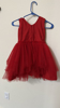 Picture of red frock 3-5Y