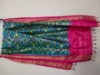 Picture of Raw Silk, Pure Ikkat dupatta long frock