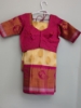 Picture of Brand new Chanderi pattu saree with kanchi border