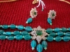 Picture of Sea green beads Choker