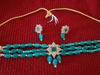 Picture of Sea green beads Choker