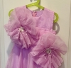 Picture of Designer Organza long gown 6-7Y