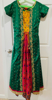 Picture of Jacket Style long Dress with Ikkat design