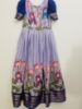 Picture of Chanderi silk kalamkari frock 10-15Y