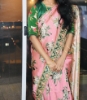 Picture of Peach Tussar saree