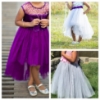 Picture of combo of 3 Dresses 4-5yrs