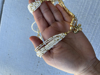 Picture of White beads high quality kundan necklace