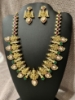 Picture of Lakshmi mango kempu neck set