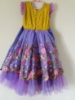 Picture of Lavender and yellow birthday dress 2-4Y