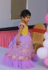 Picture of Lavender and yellow birthday dress 2-4Y