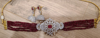Picture of Maroon beads Choker