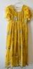 Picture of Yellow floral frock