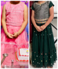 Picture of Combo of Two Party Wear Lehangas 6-7yrs